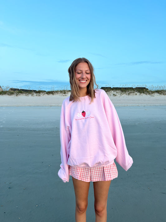 Strawberry crew (pink!)