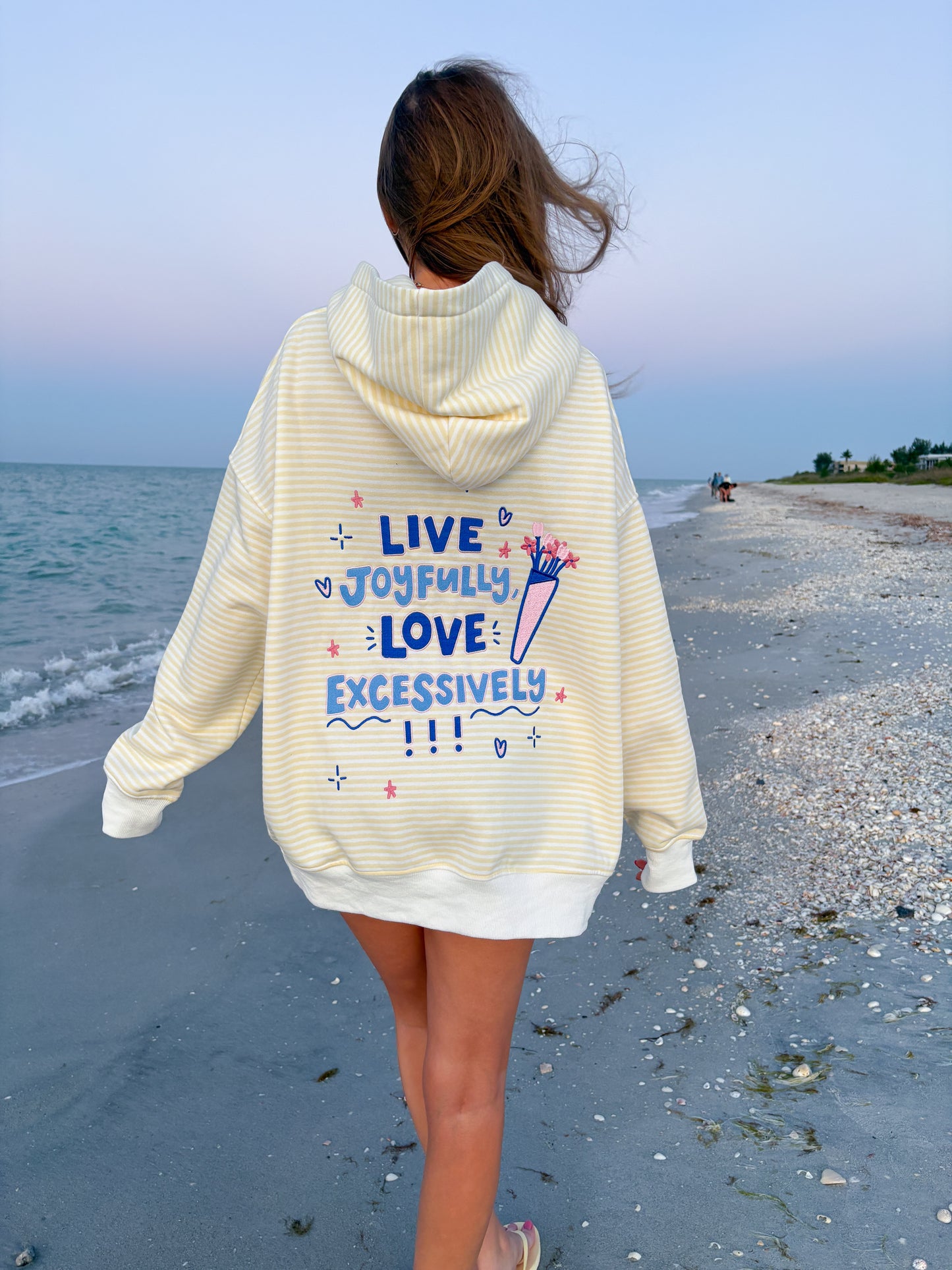 Live Joyfully hoodie