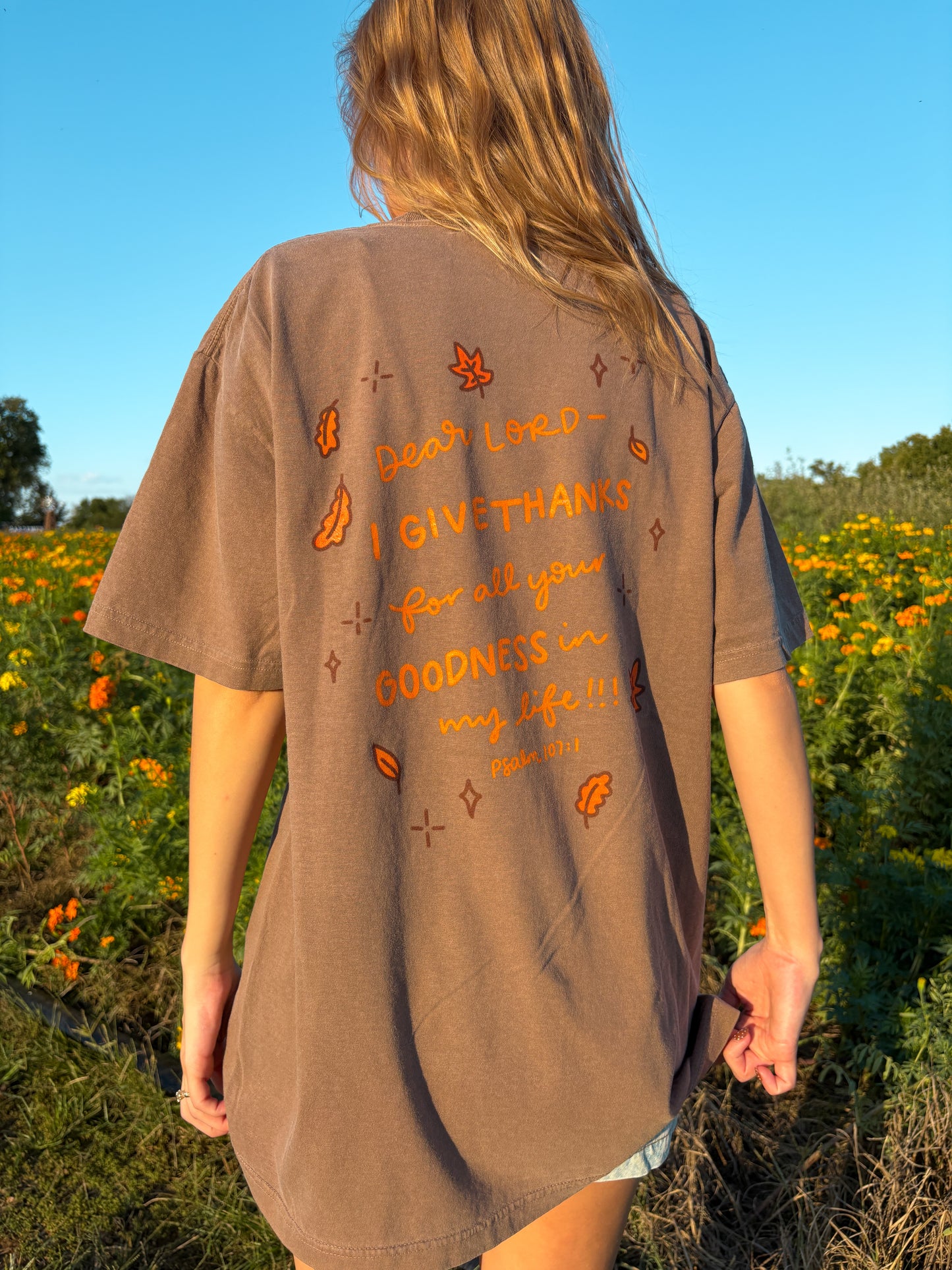 Give Thanks tee