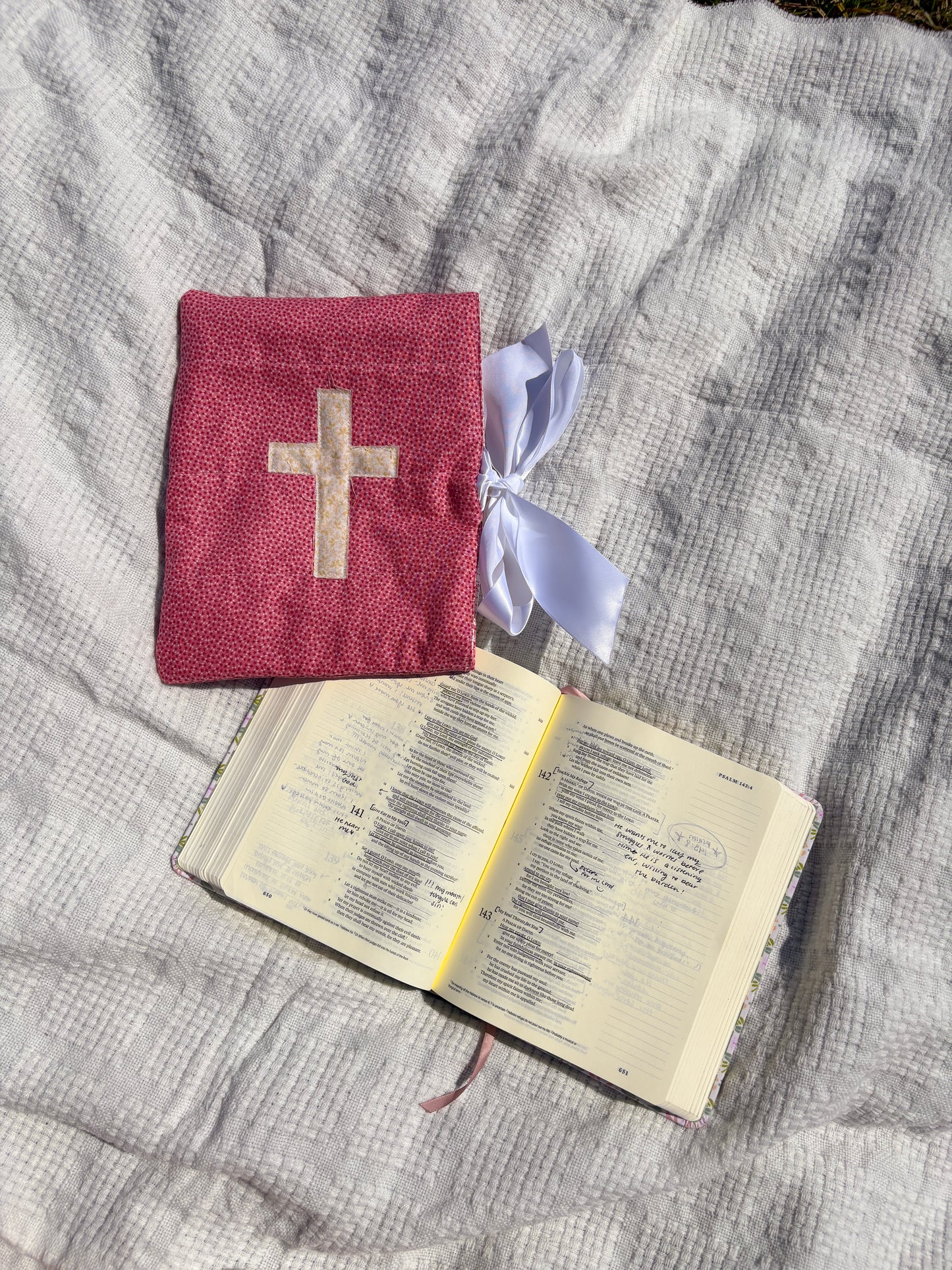 Bible cover