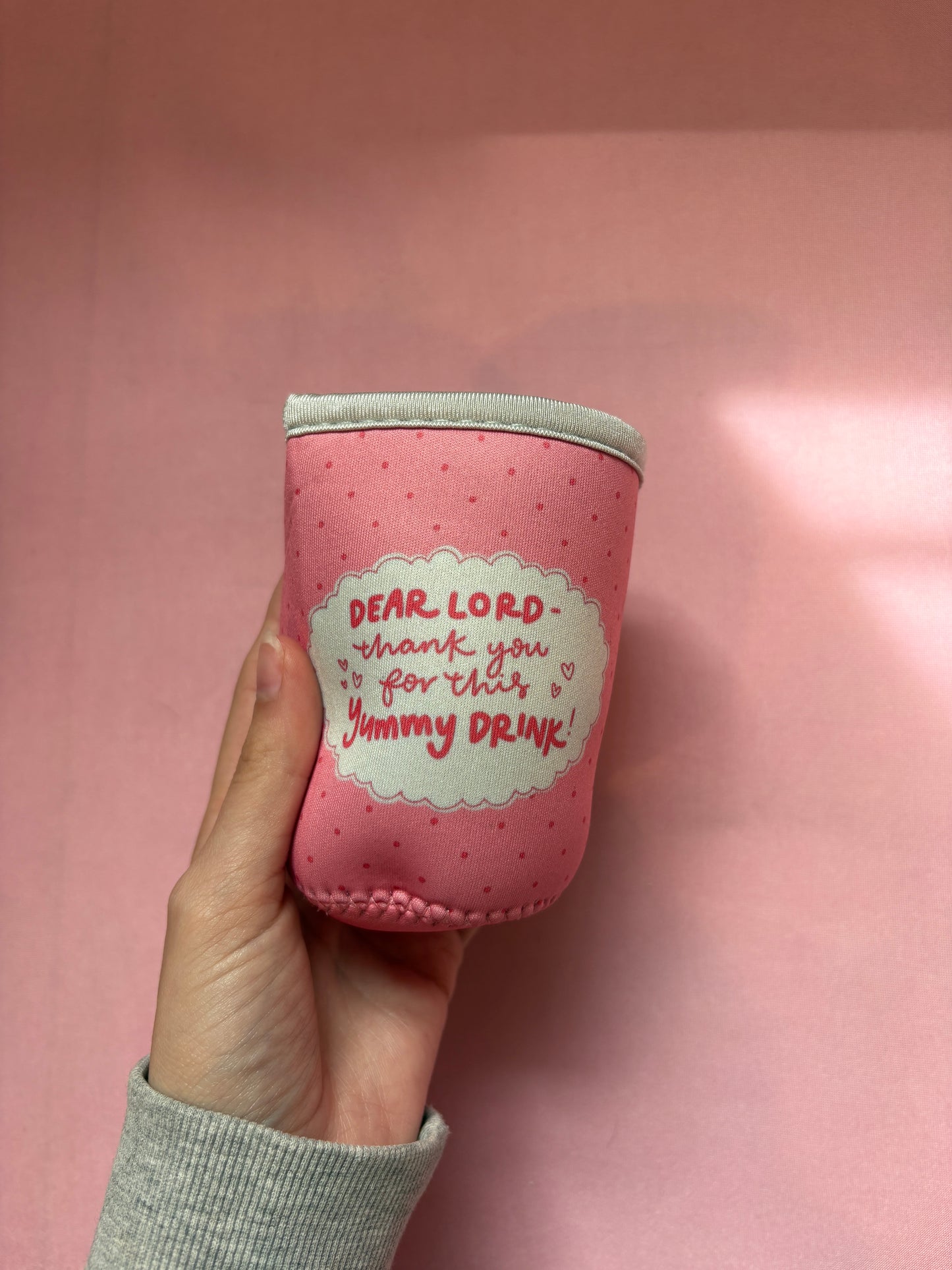 OOPSIE Dear Lord coozie