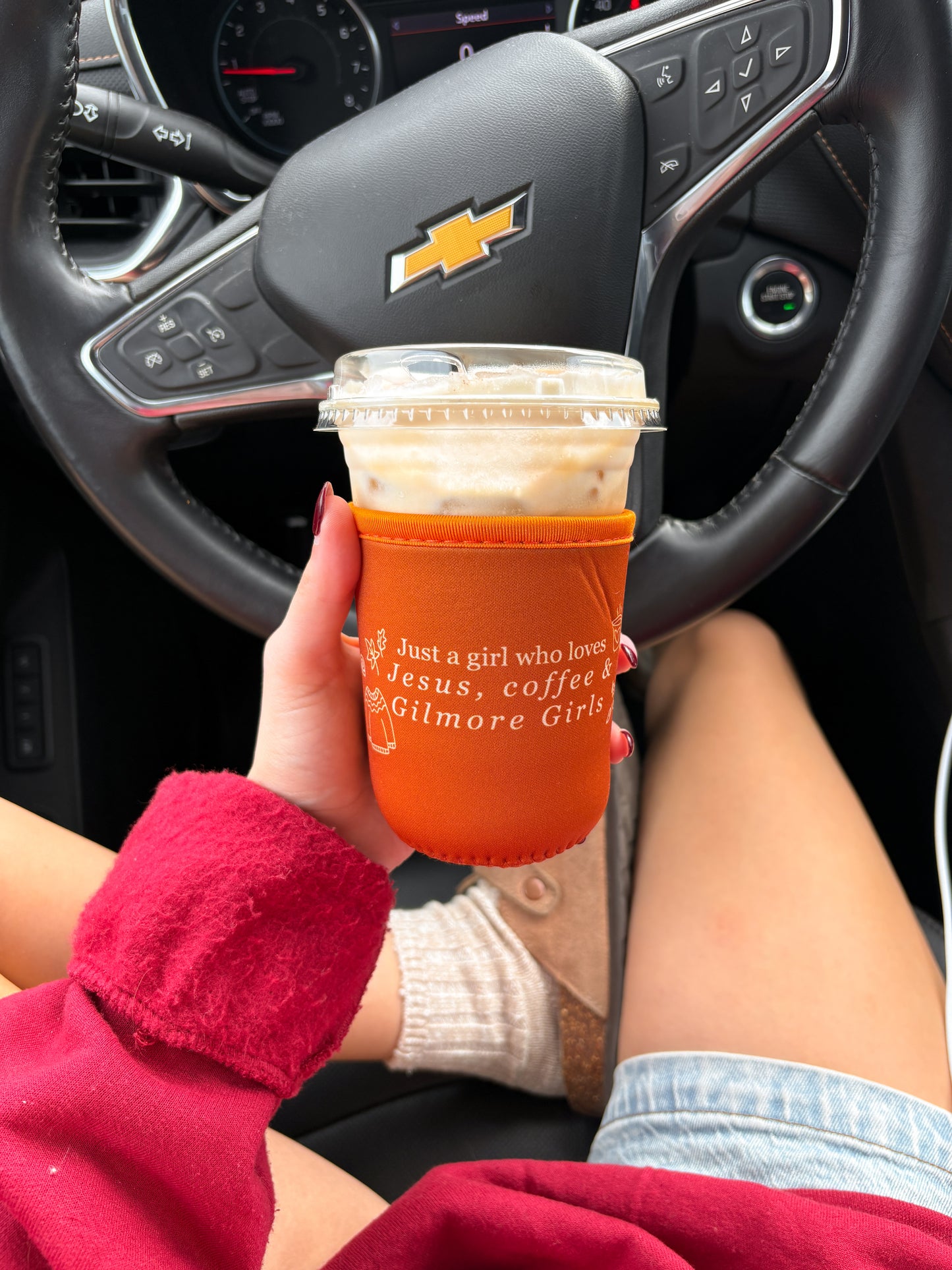 Gilmore Girls coozie