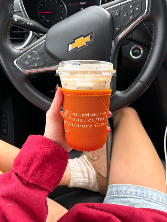 Gilmore Girls coozie