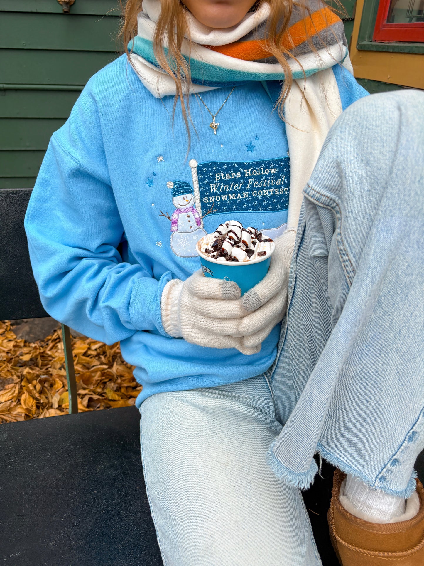 Stars Hollow Snowman crew