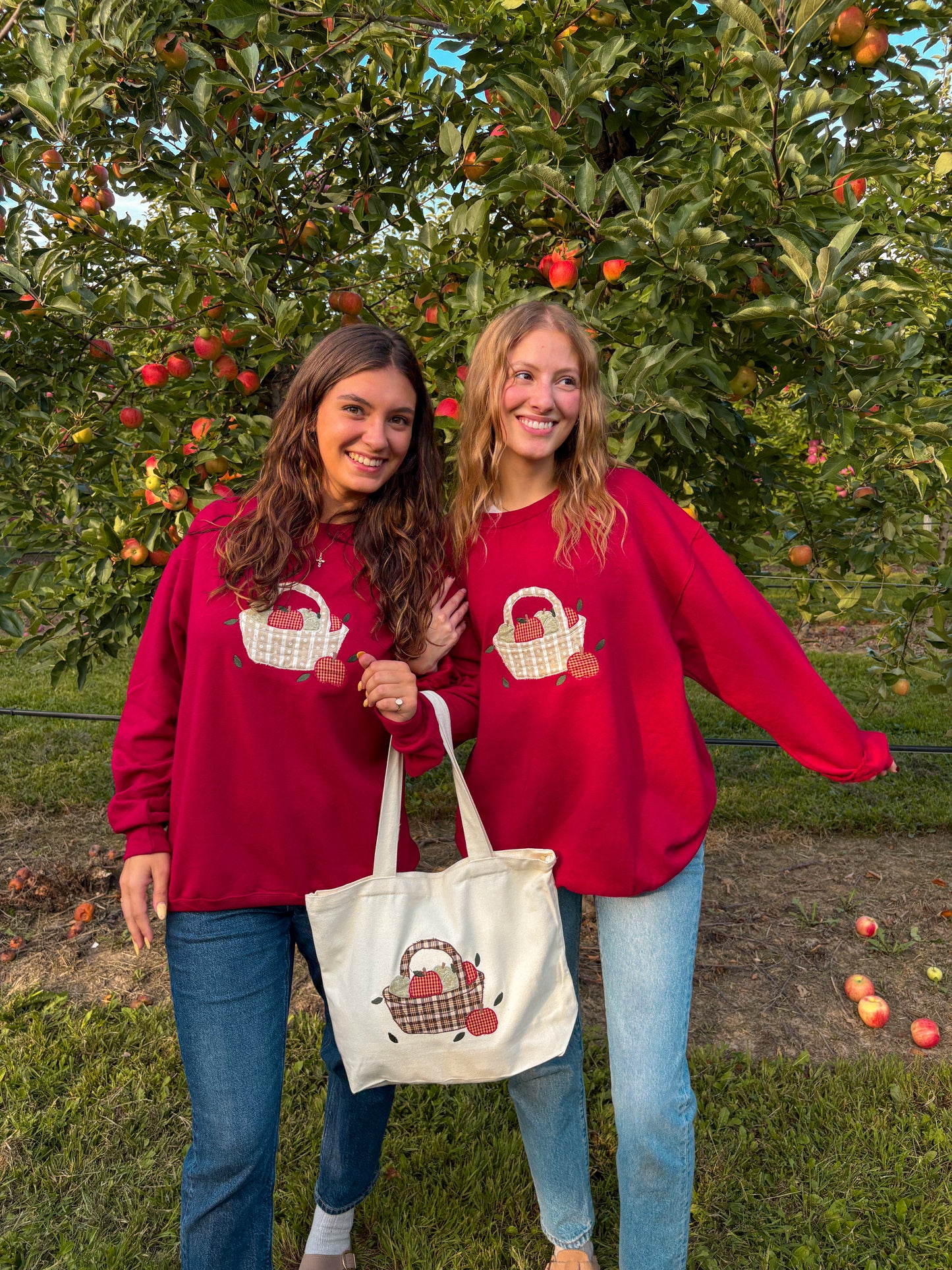 Apple Basket patchwork crew