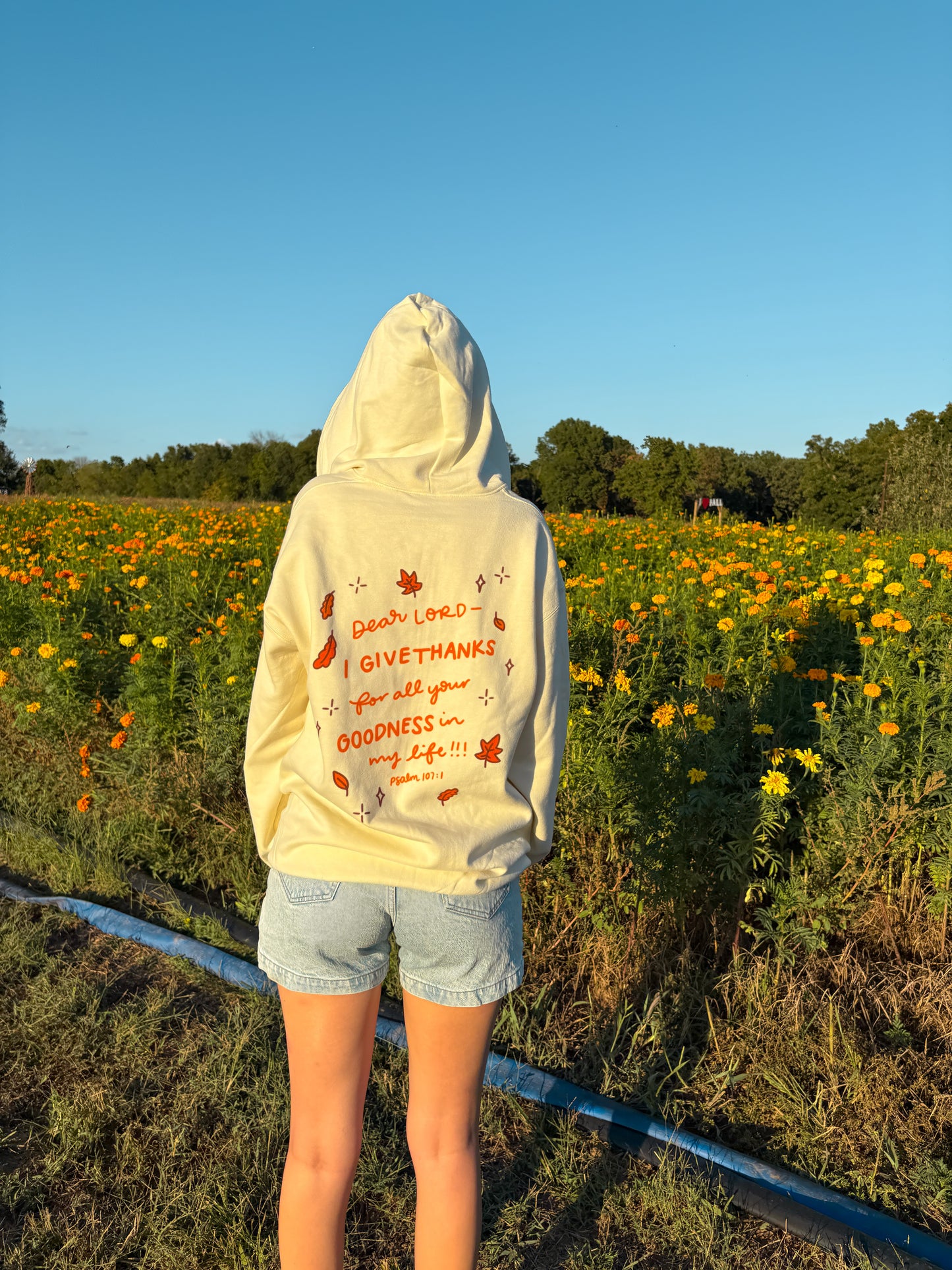 Give Thanks zip-up