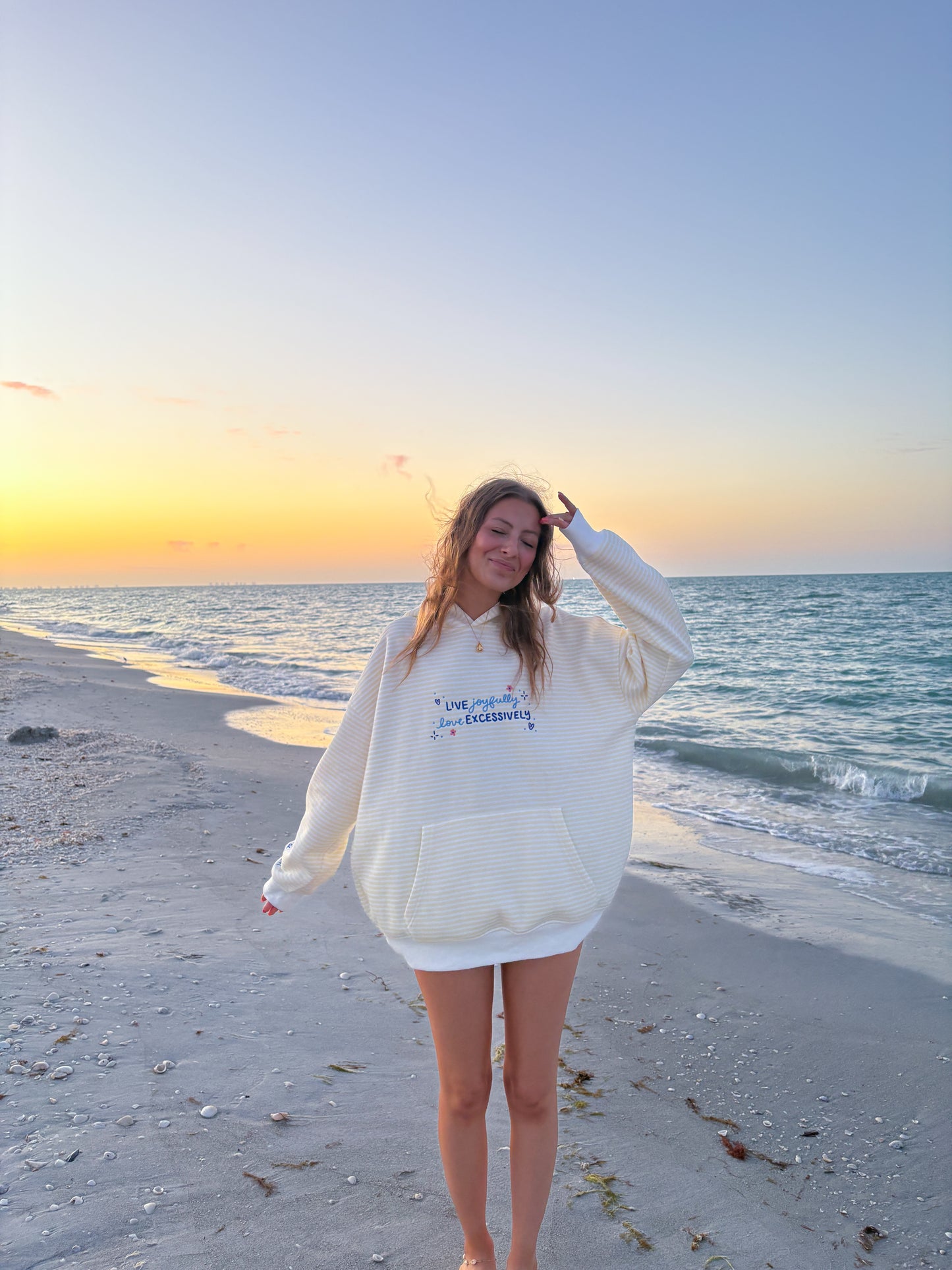 Live Joyfully hoodie
