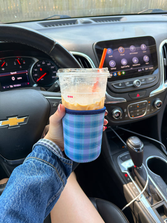 Blue Flannel coozie