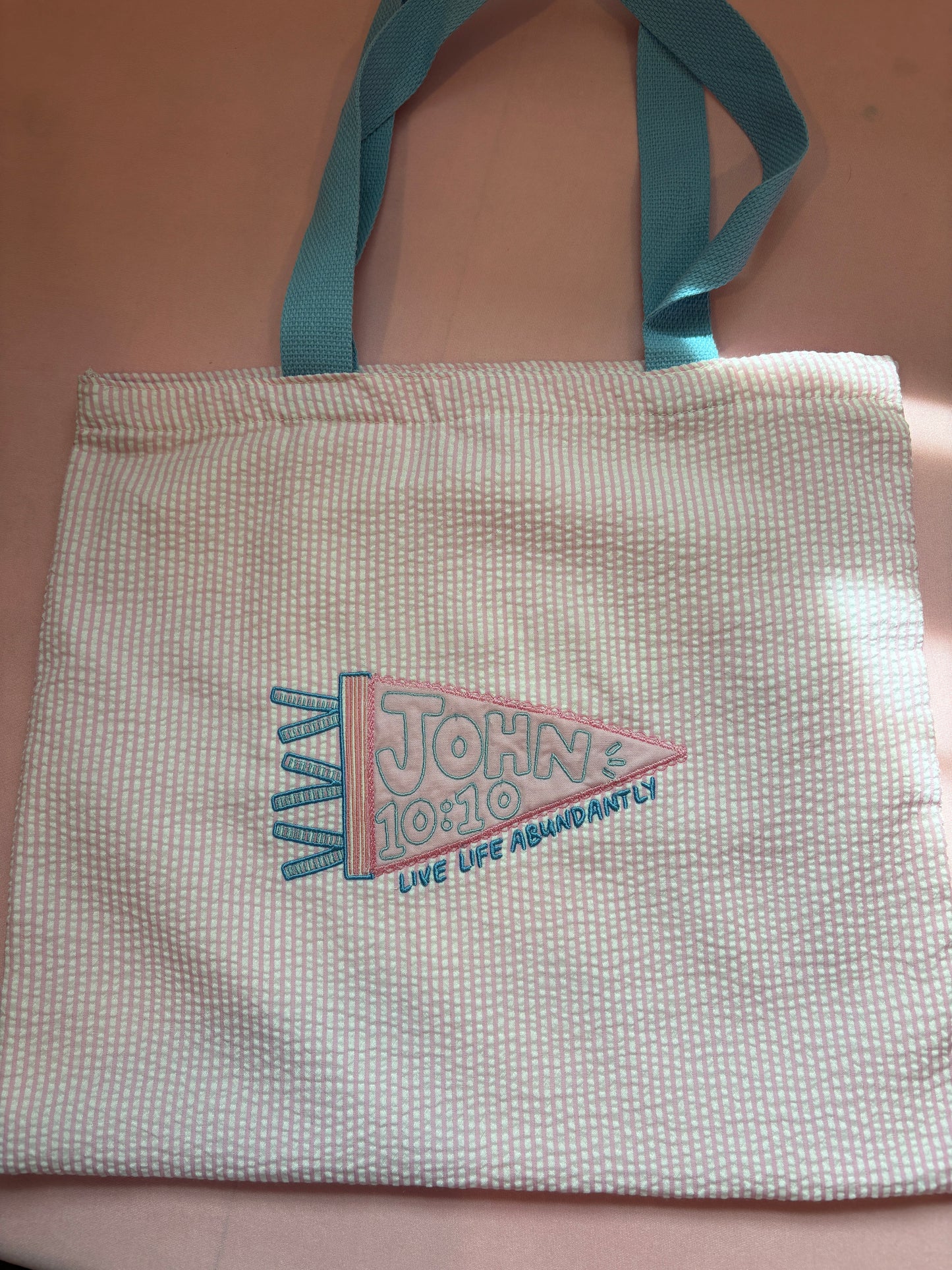 OOPSIE John 10:10 tote