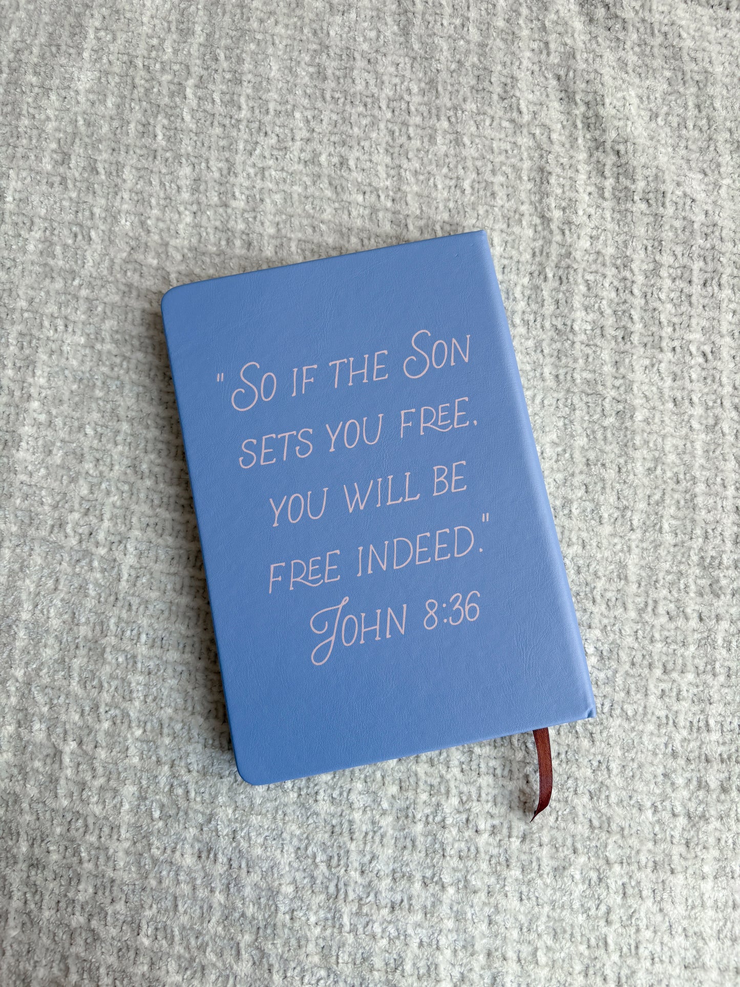 “I’m Free” journal