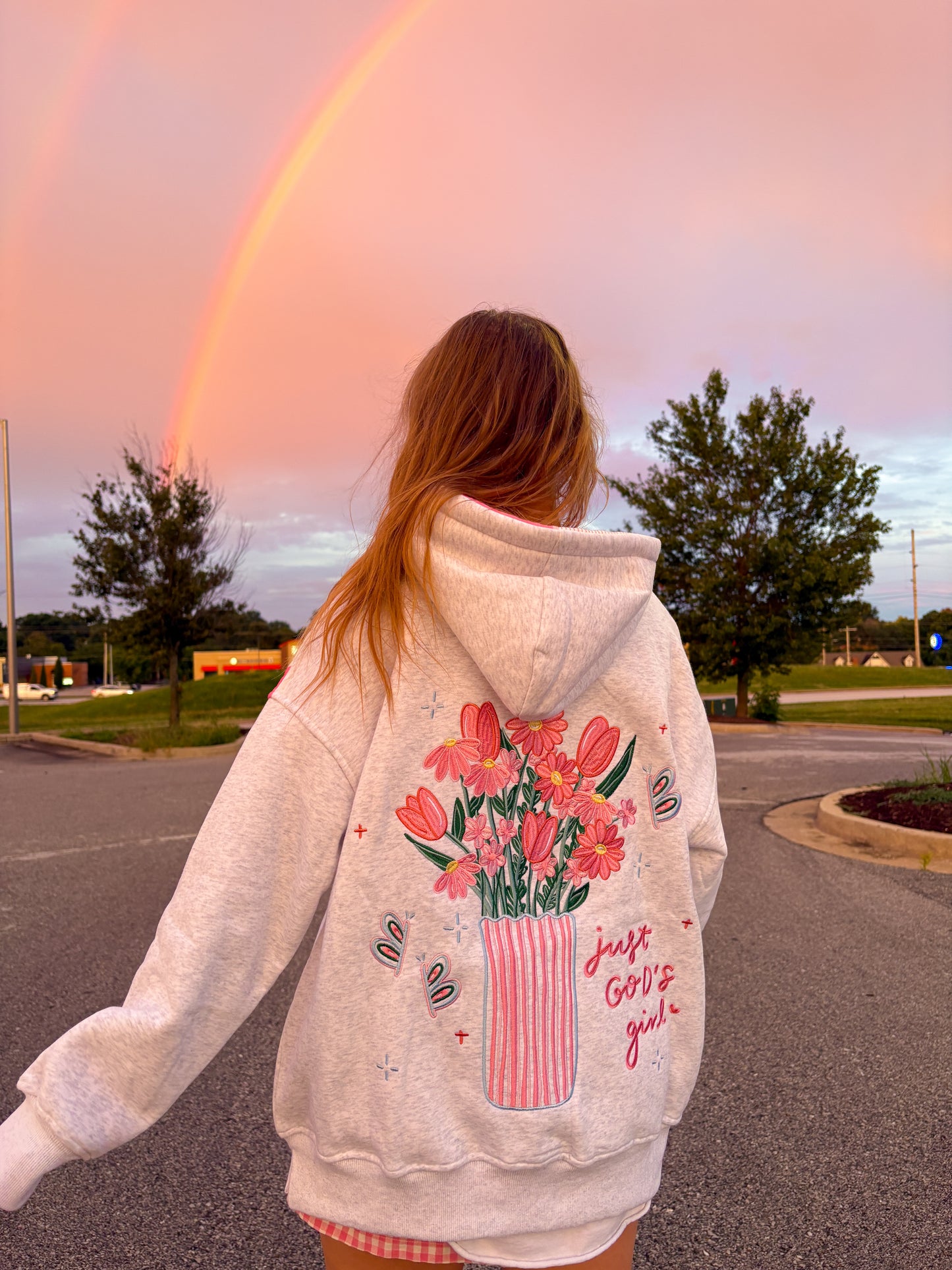 Just God’s Girl hoodie
