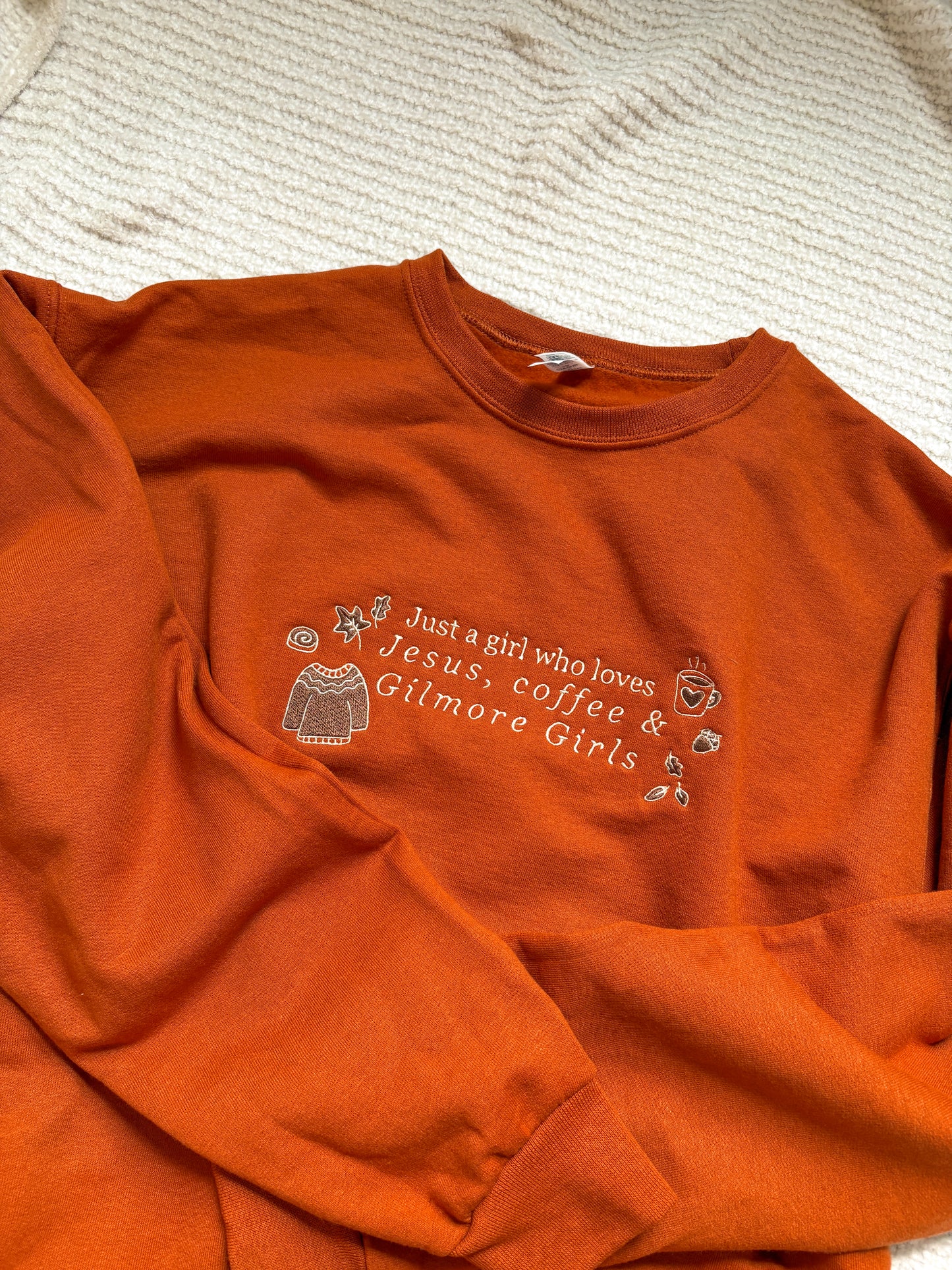Gilmore Girls orange crew