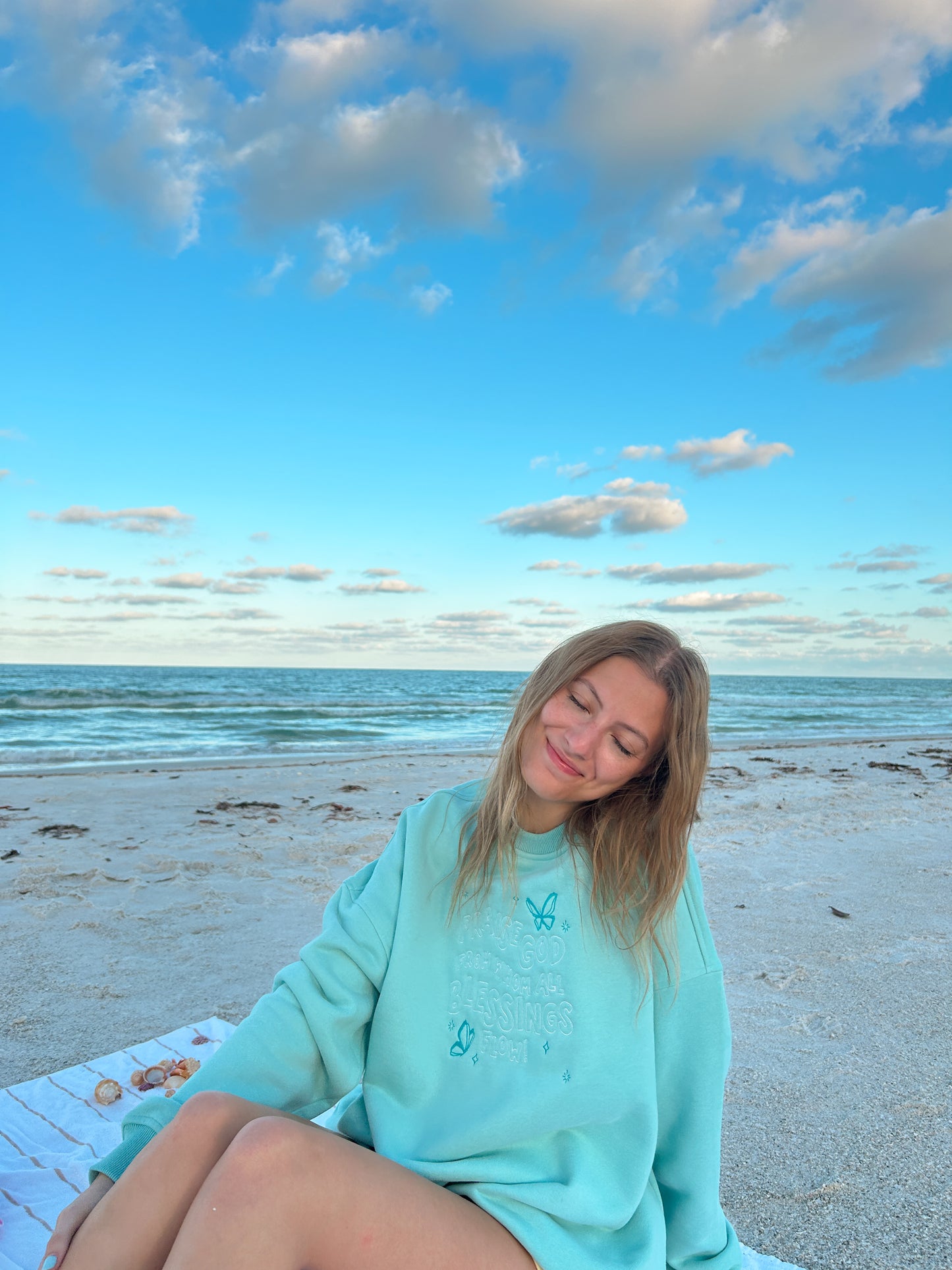 “Praise God” crew