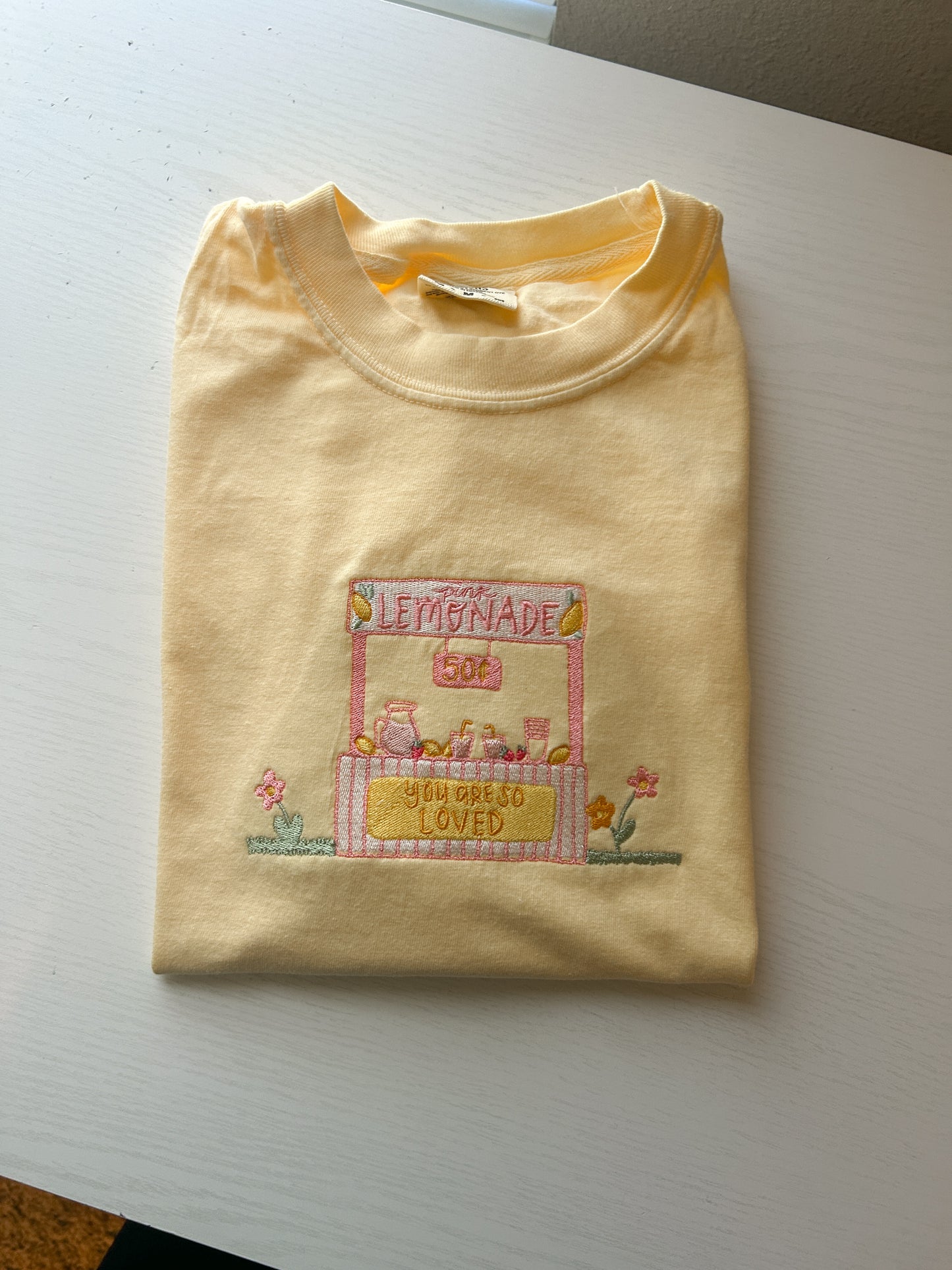 *OOPSIE* Pink Lemonade Tee (medium)