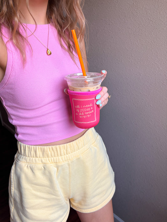 Lil Treat coozie (pink)