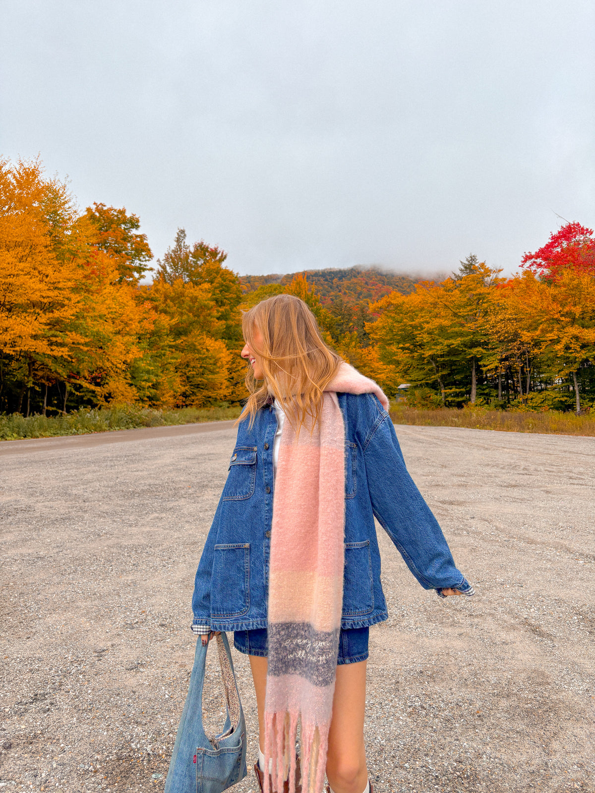 Autumn Blush Scarf