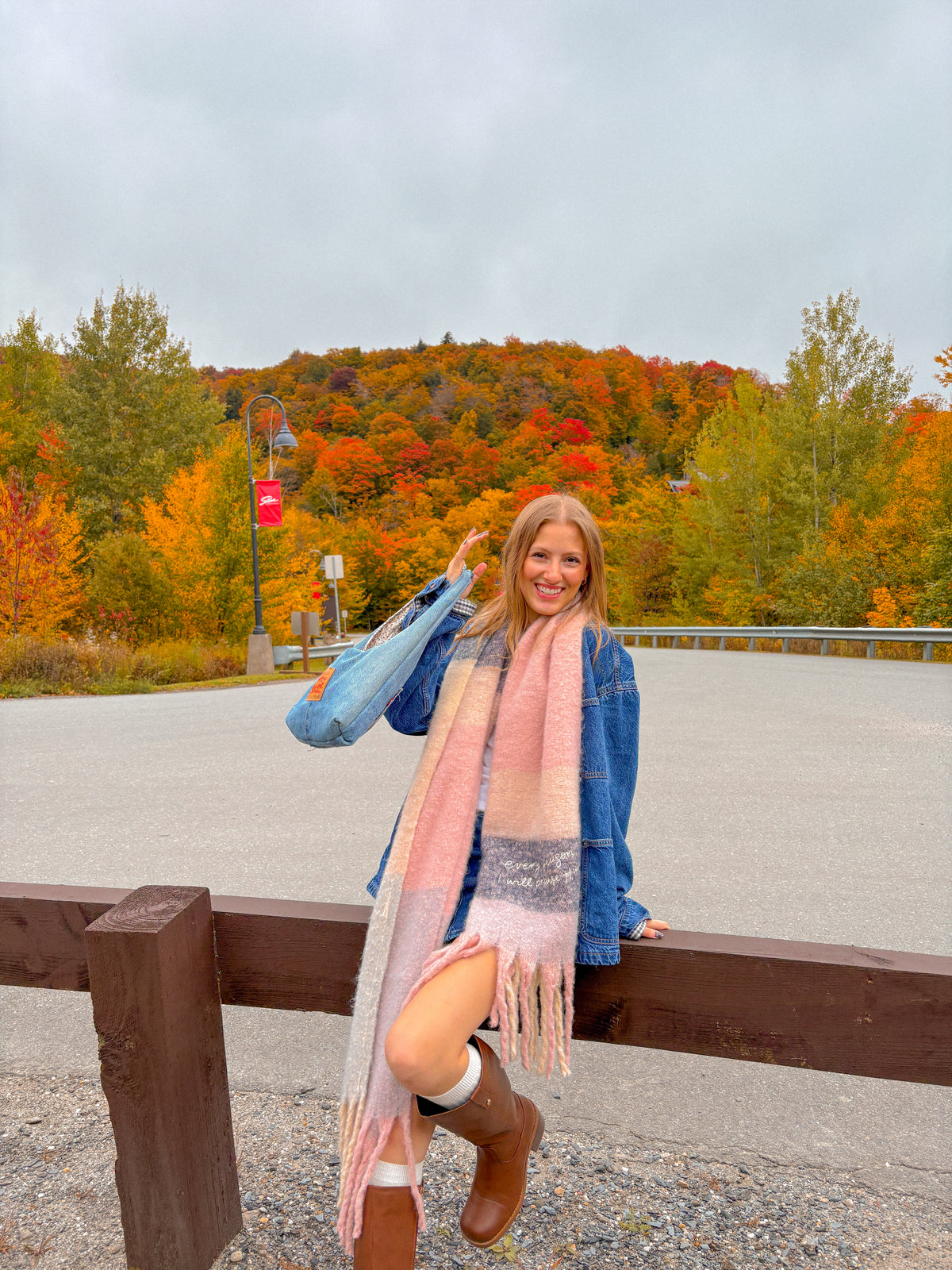 Autumn Blush Scarf