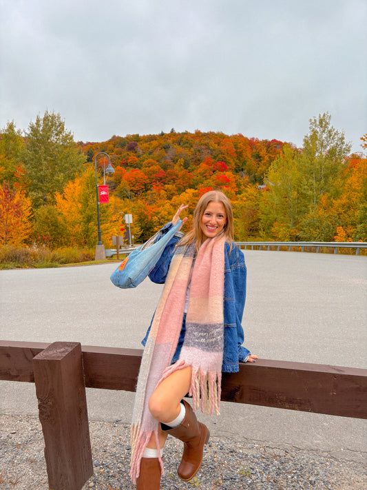 Autumn Blush Scarf