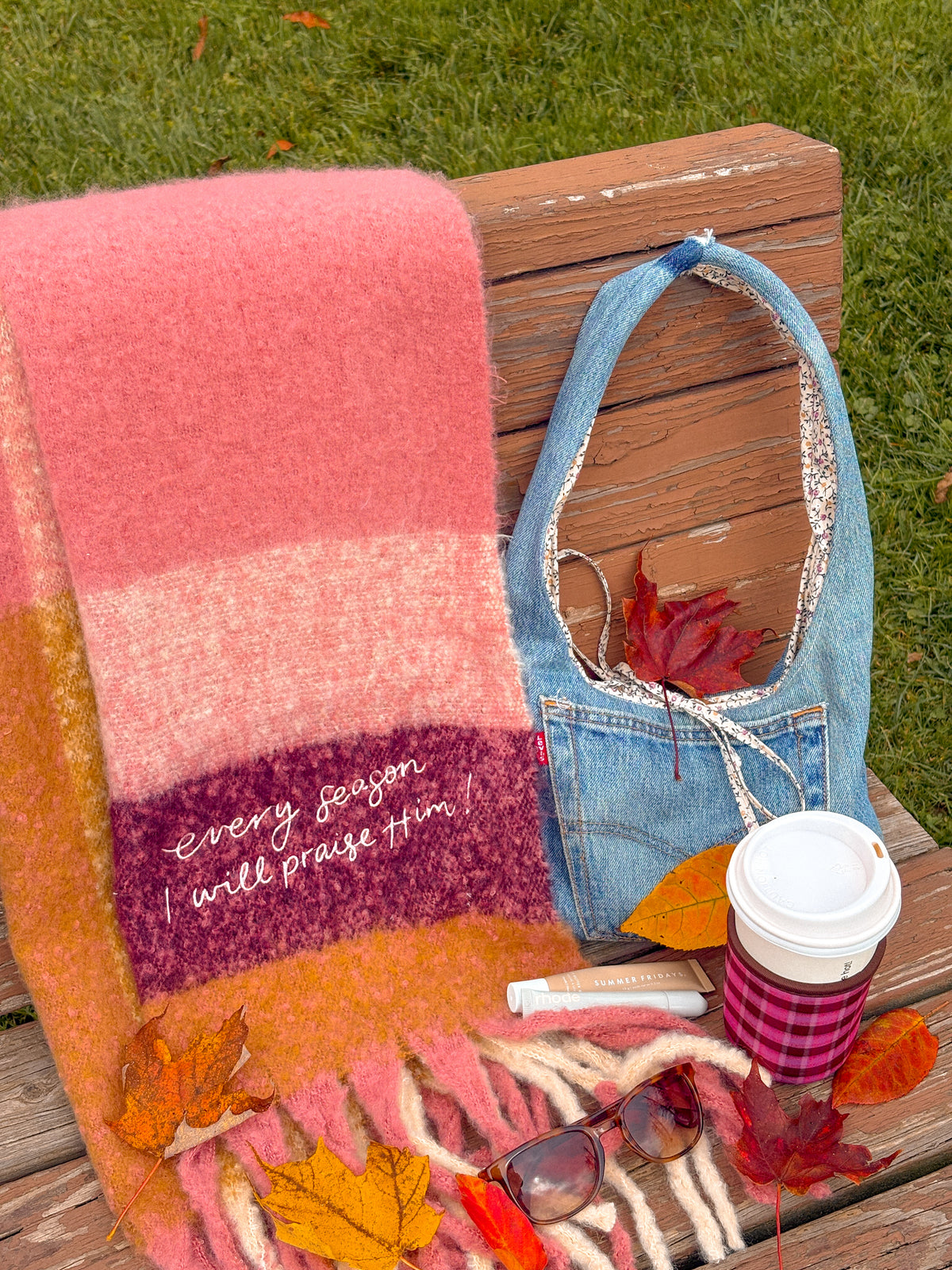 Mulled Berry Scarf