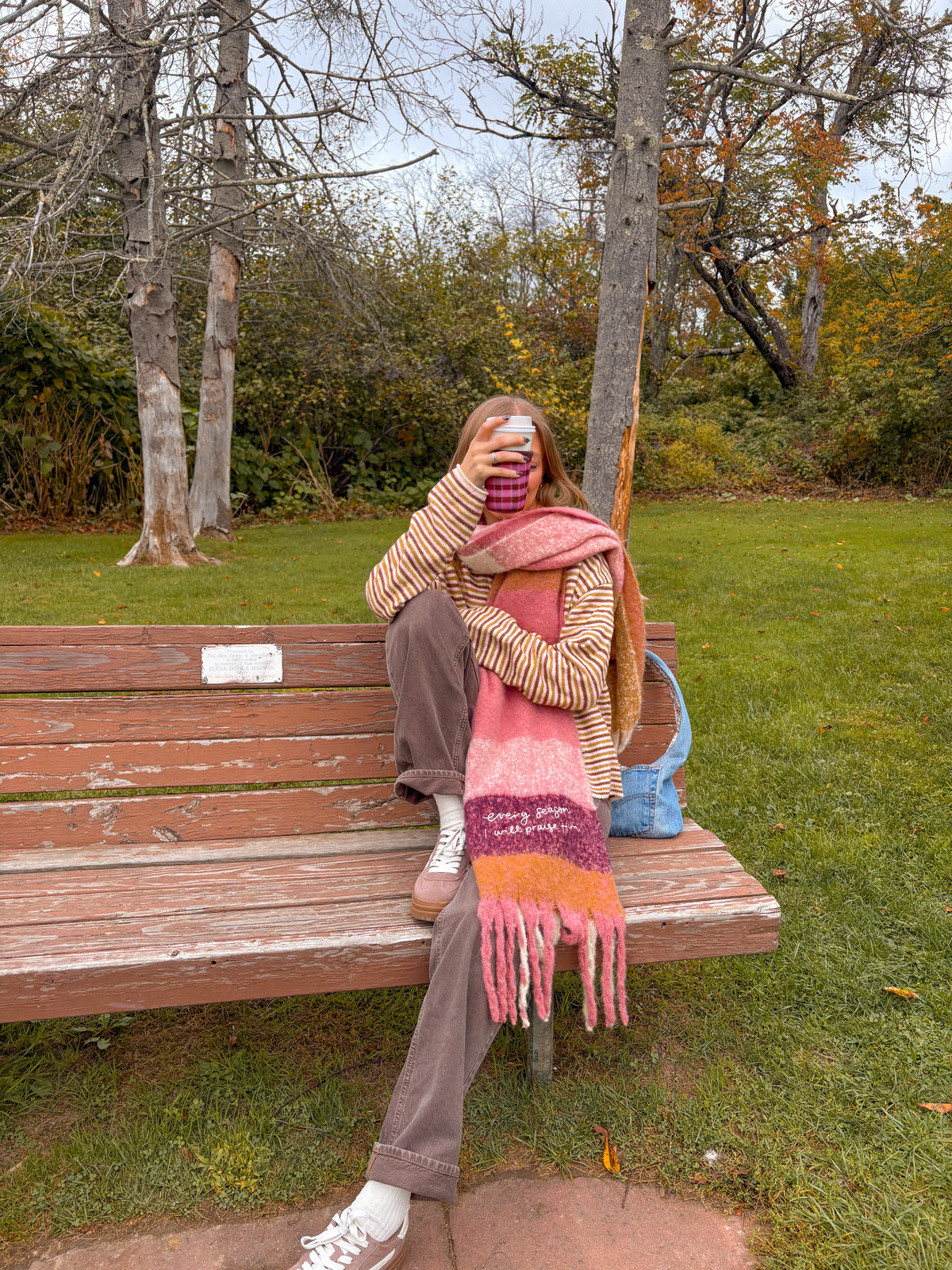 Mulled Berry Scarf