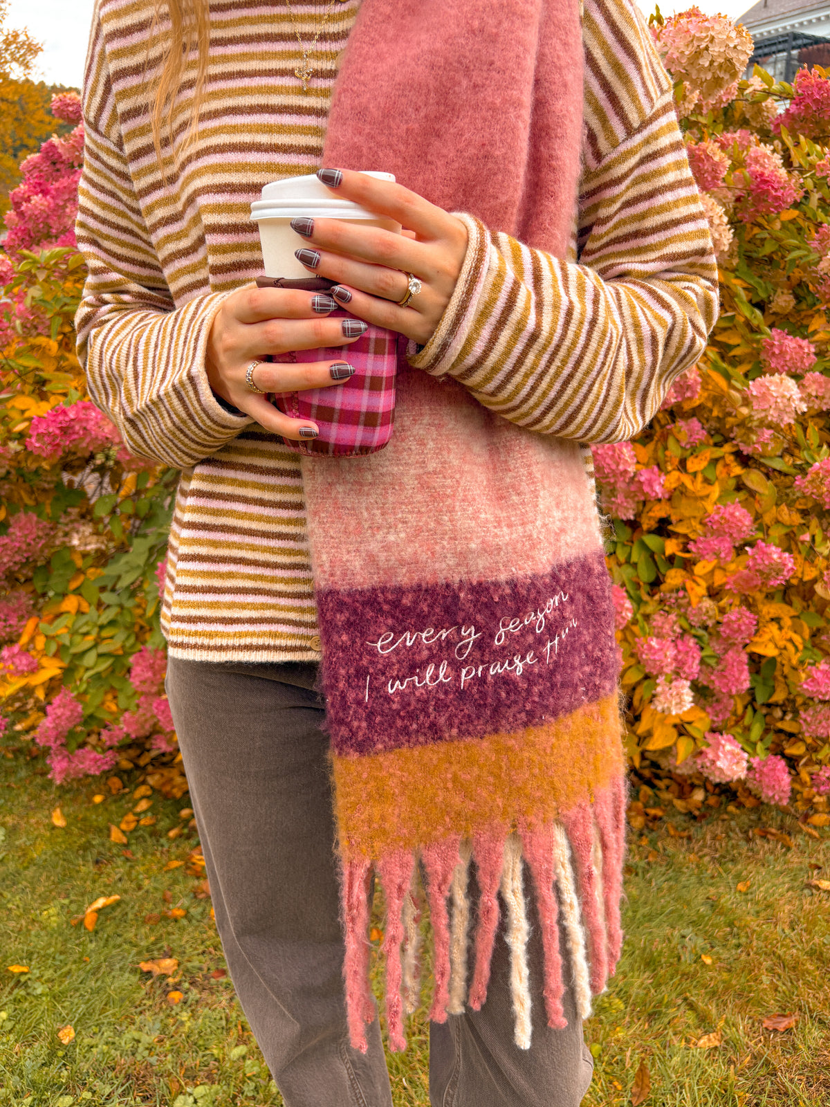 Mulled Berry Scarf