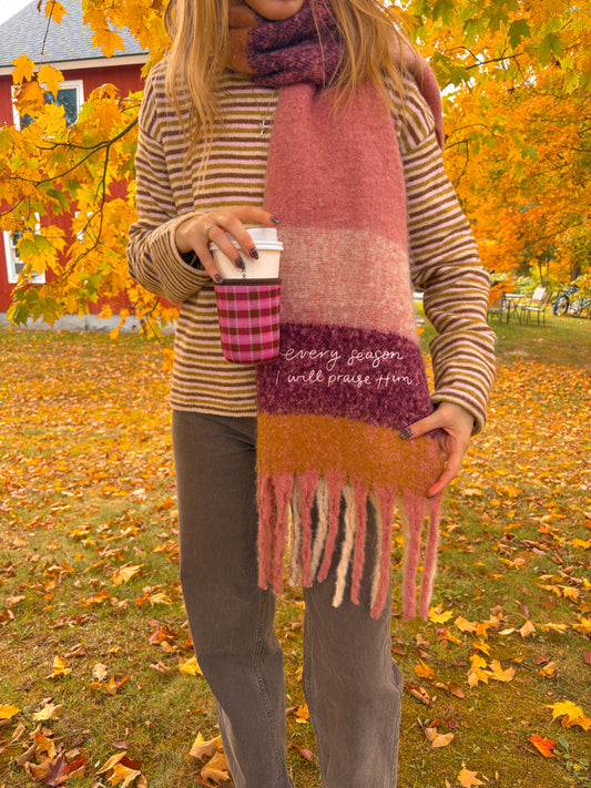 Mulled Berry Scarf