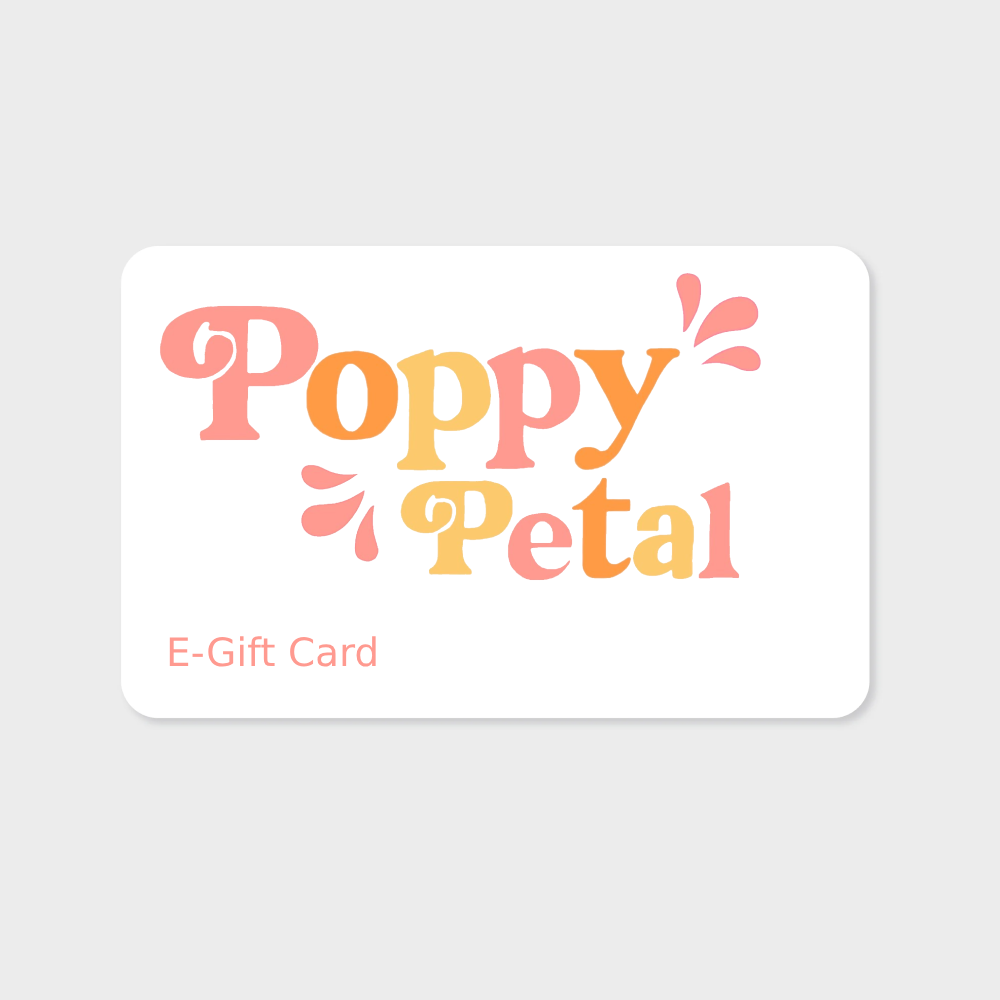 Poppy Petal Gift Card