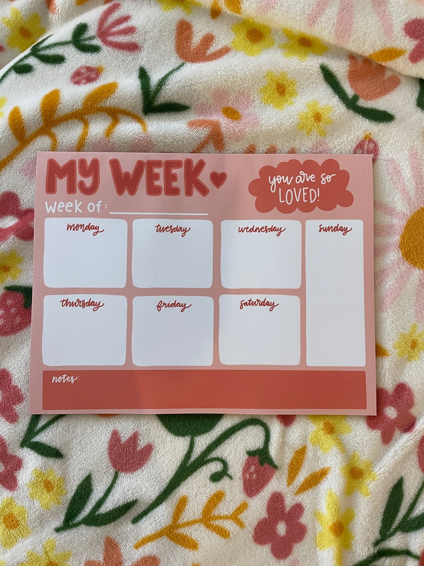 Weekly Planner