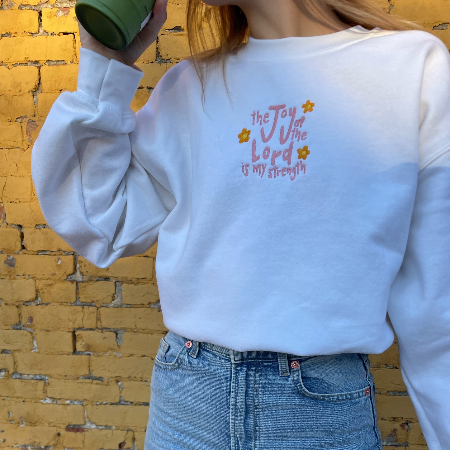 Joy of the Lord Crewneck