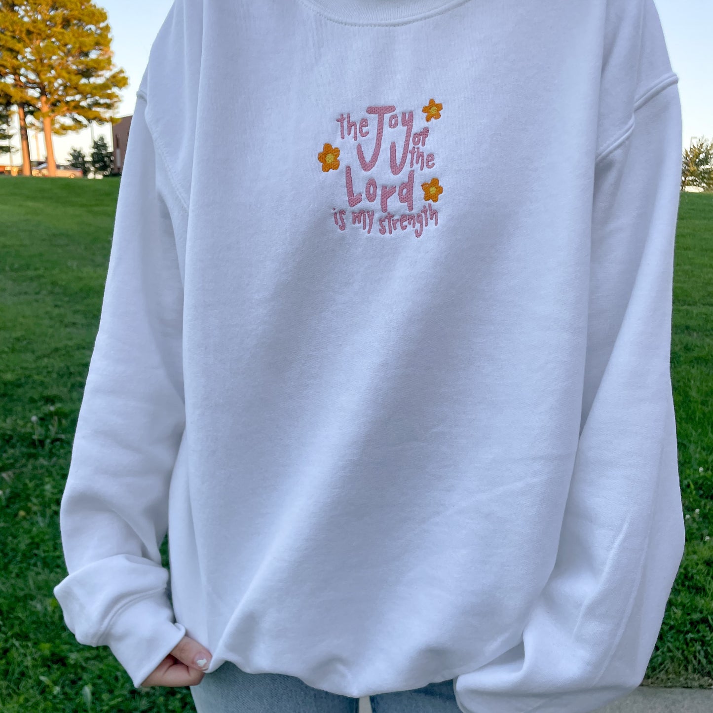 Joy of the Lord Crewneck