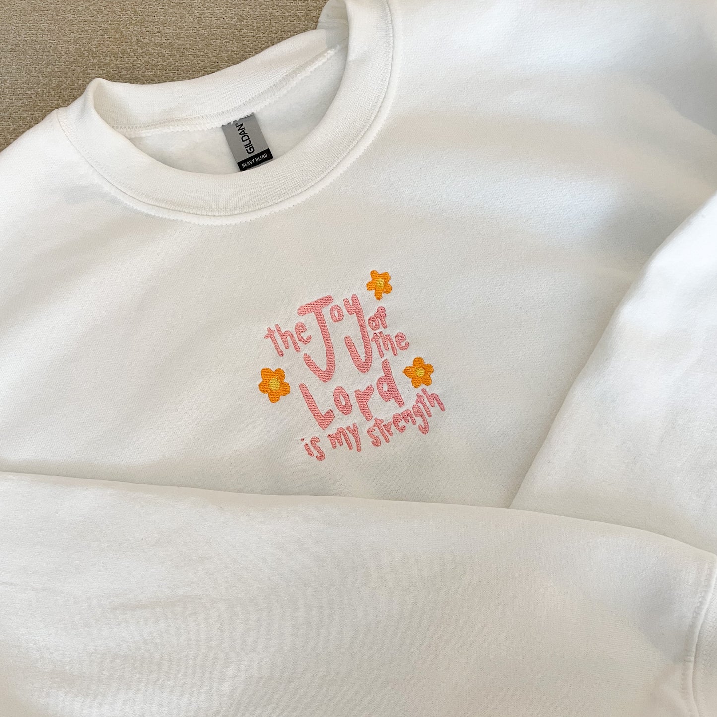 Joy of the Lord Crewneck